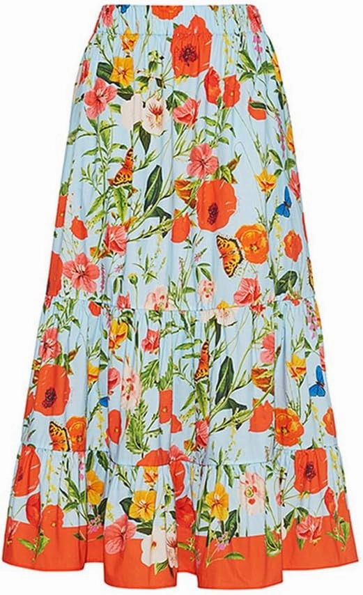 IBAKOM One Piece Swimsuit for Women with Matching Swim Long Skirt Sexy Push Up Bathing Suits Two Pieces Bikini Set