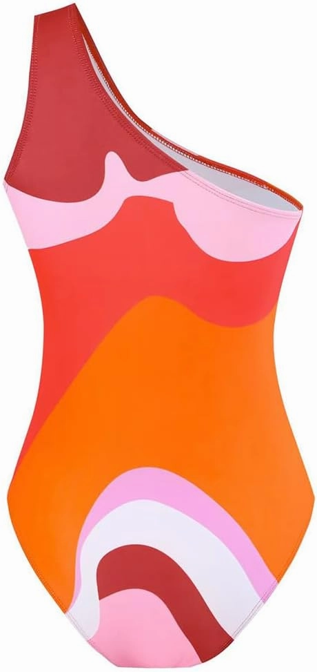 IBAKOM One Piece Swimsuit for Women with Matching Swim Long Skirt Sexy Push Up Bathing Suits Two Pieces Bikini Set