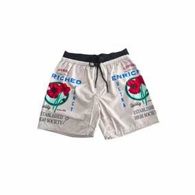 Iceberg Polyester Men's Swimwear