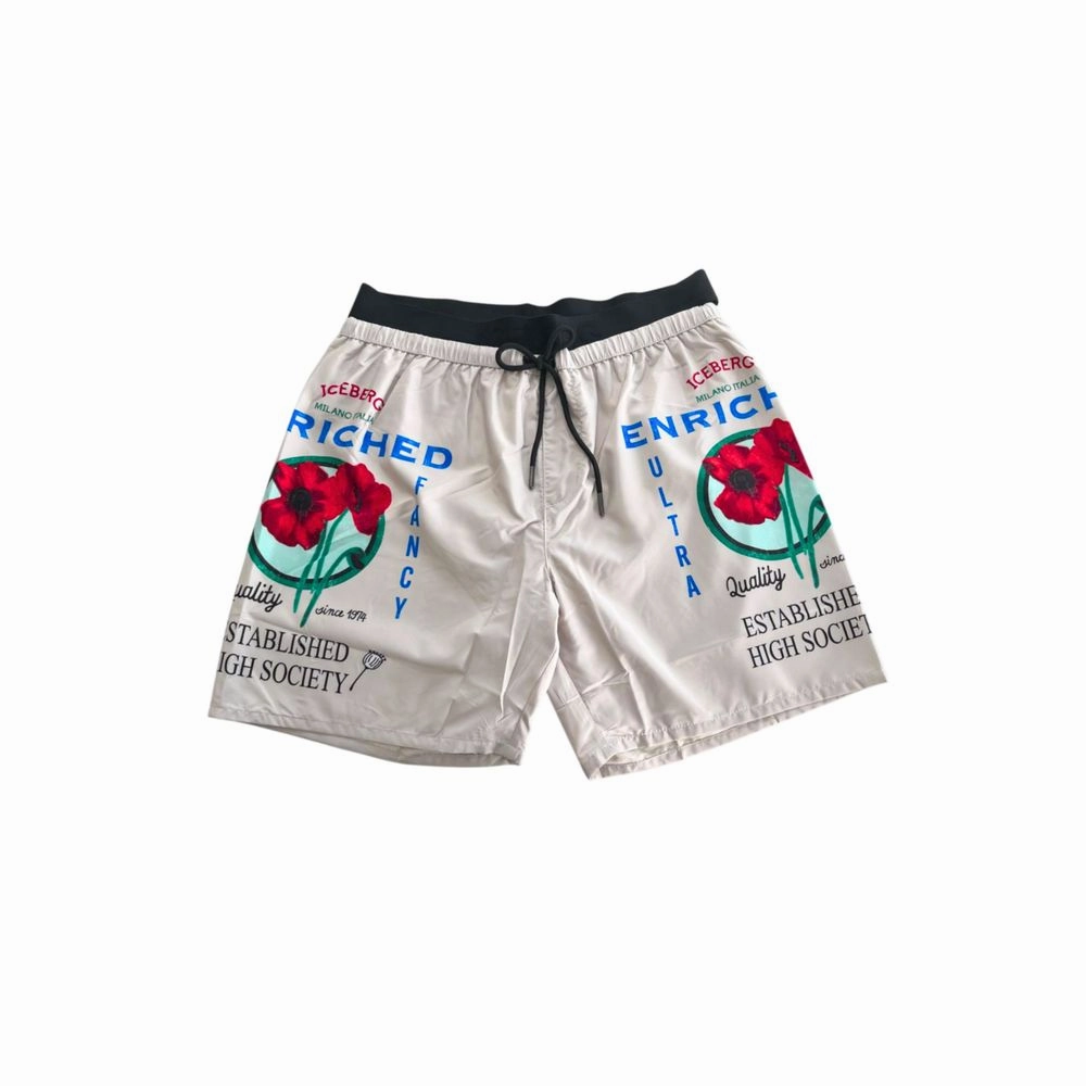 Iceberg Polyester Men's Swimwear