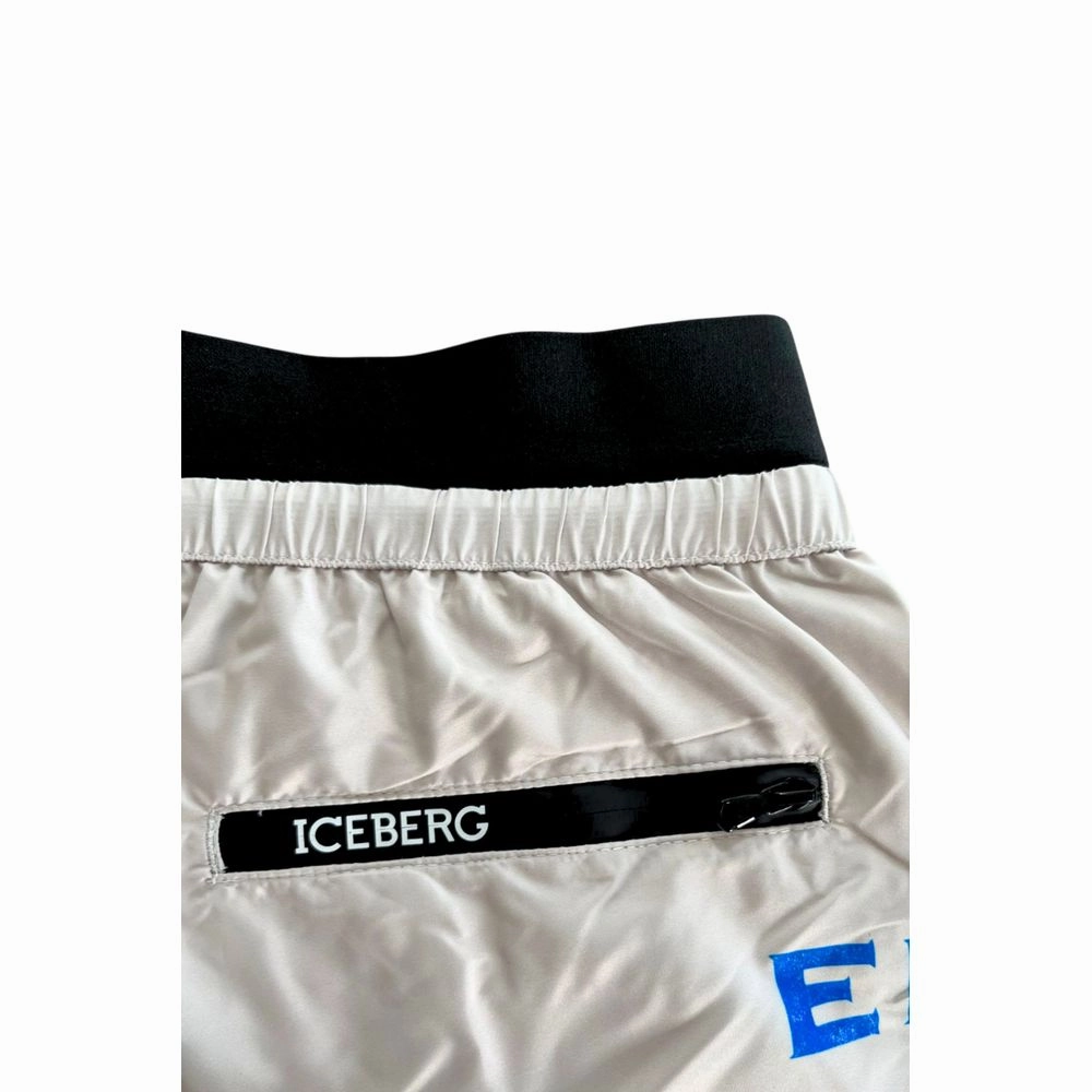 Iceberg Polyester Men's Swimwear