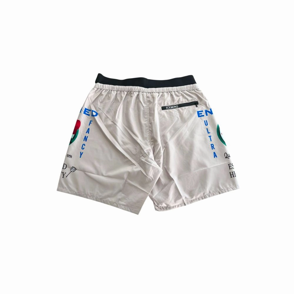 Iceberg Polyester Men's Swimwear