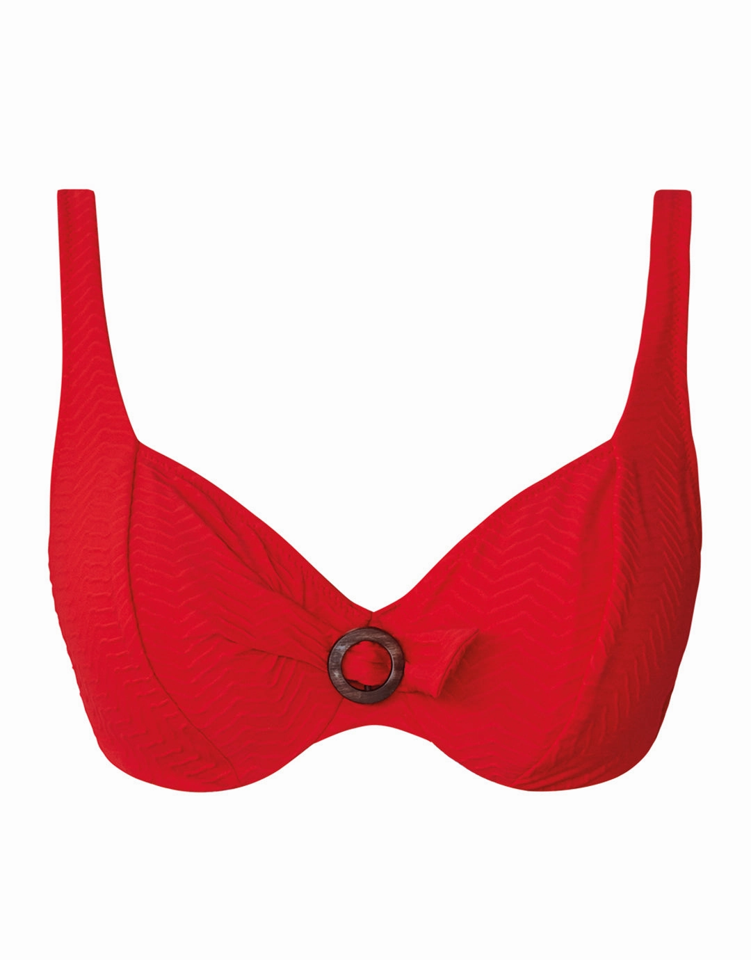 Ilenia Bikini Top - Red