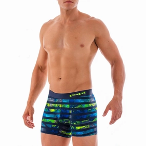 Intergalactic Mid Trunk In Blue