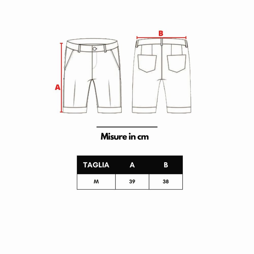 Isaia blue Polyester Men's Swimwear