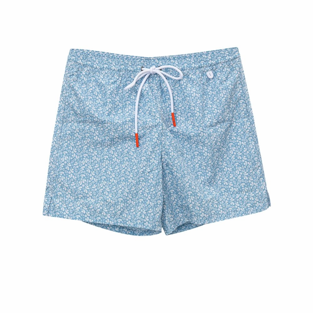 Isaia blue Polyester Men's Swimwear
