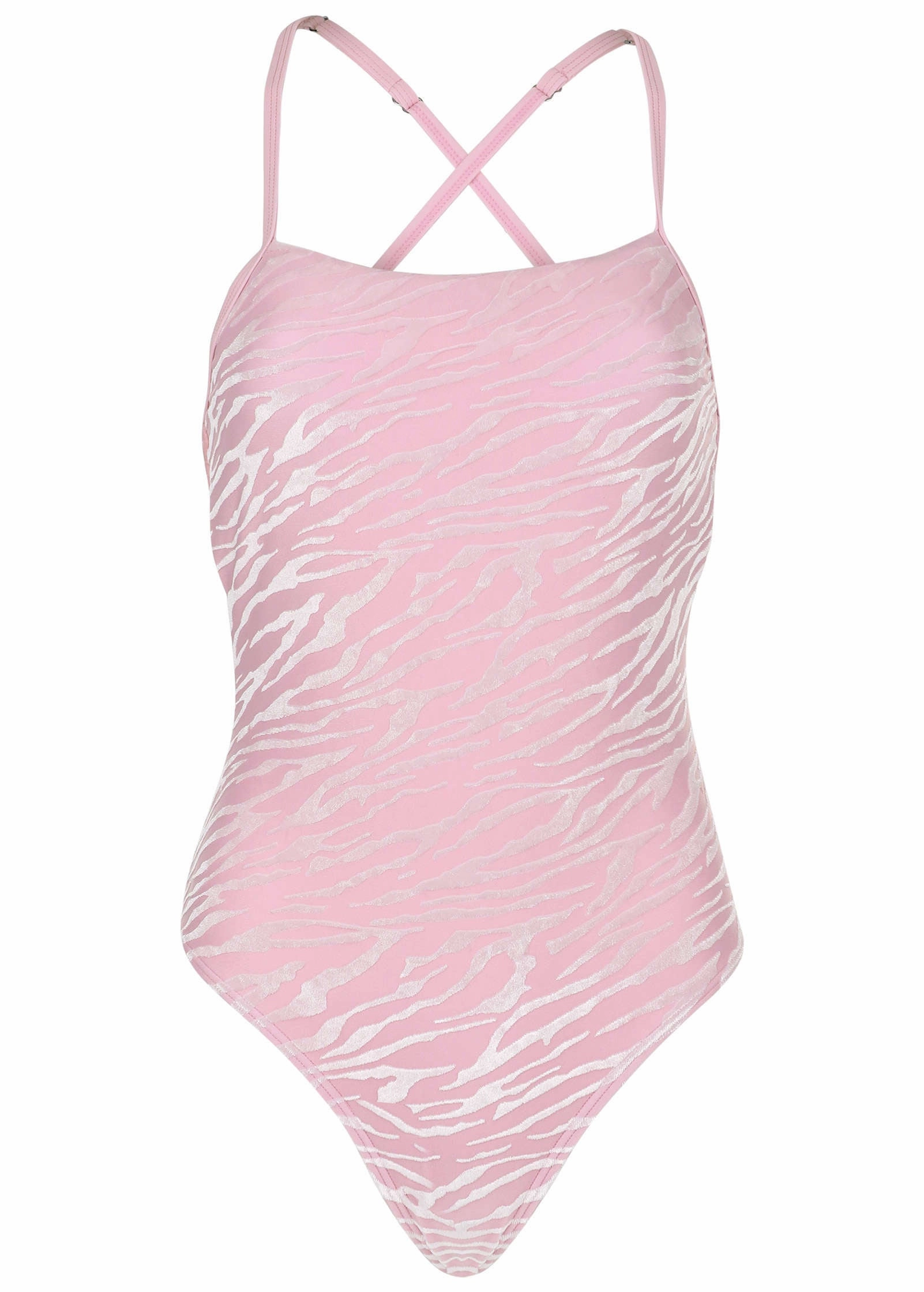 Jungle Velvet One-Piece - Bleached Mauve