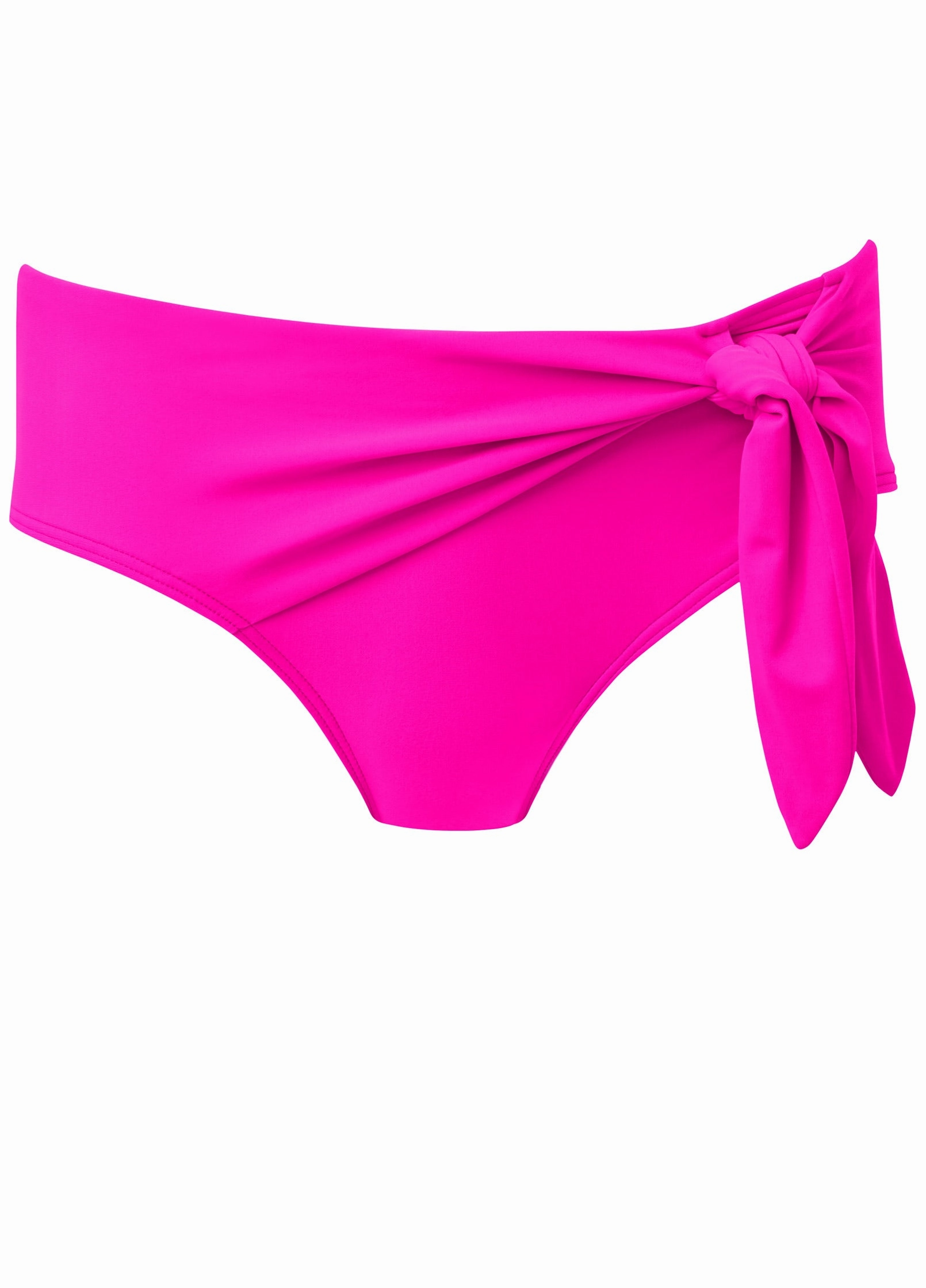 Kauai Moderate Bottom - Electric Pink