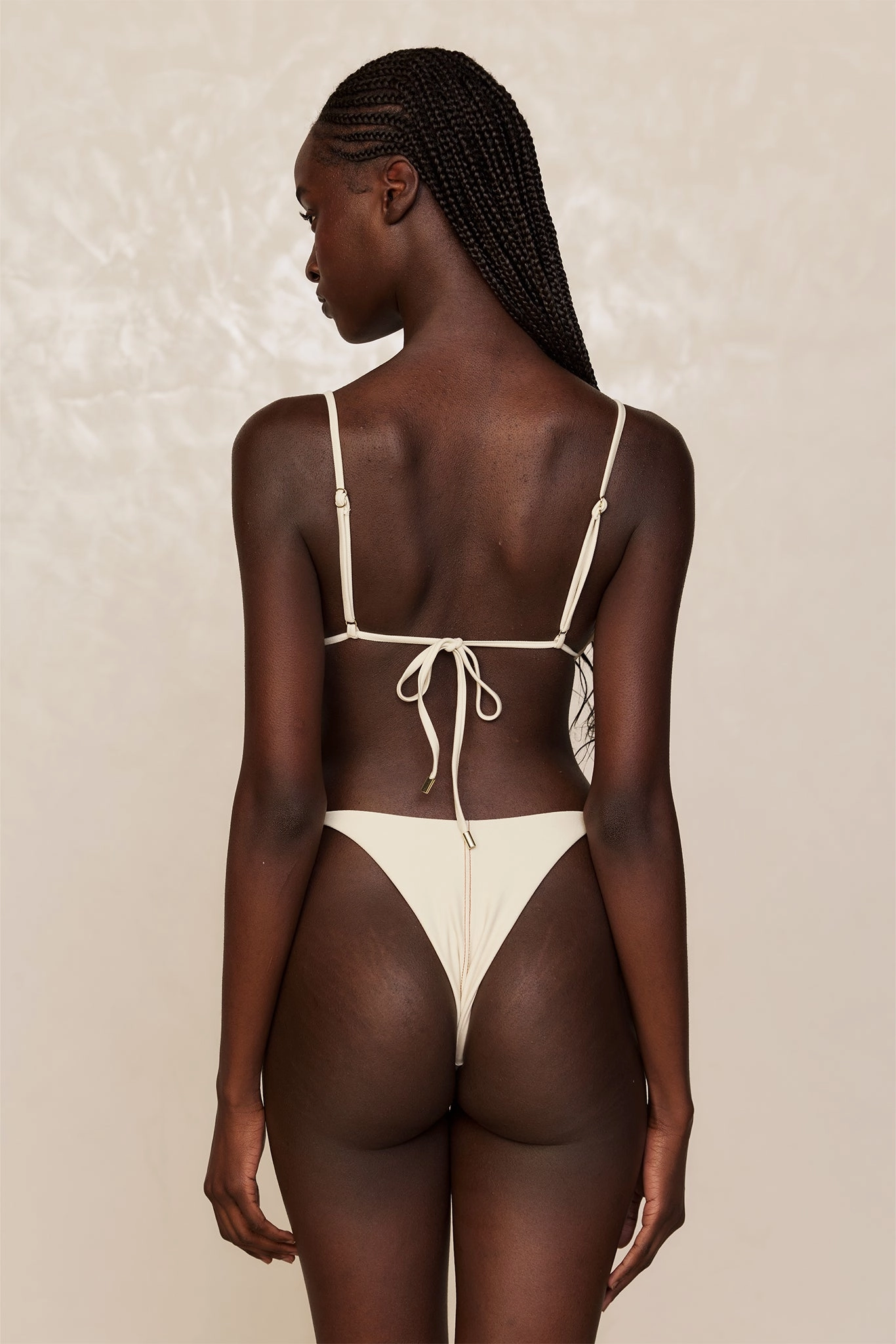 Kauai Top - Champagne Denim