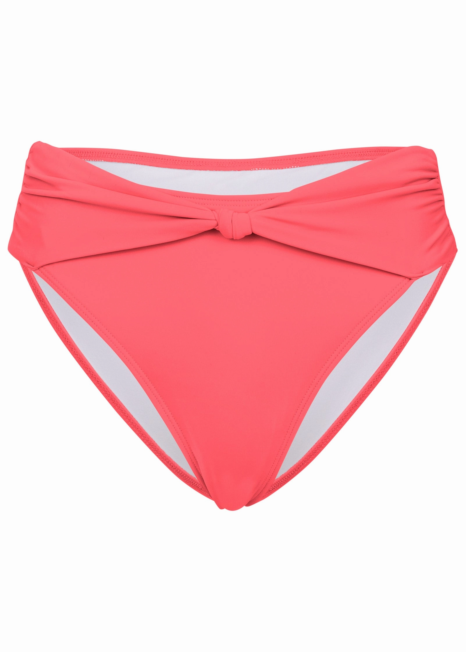 Knot Detail Midi Bottom - Ocean Coral