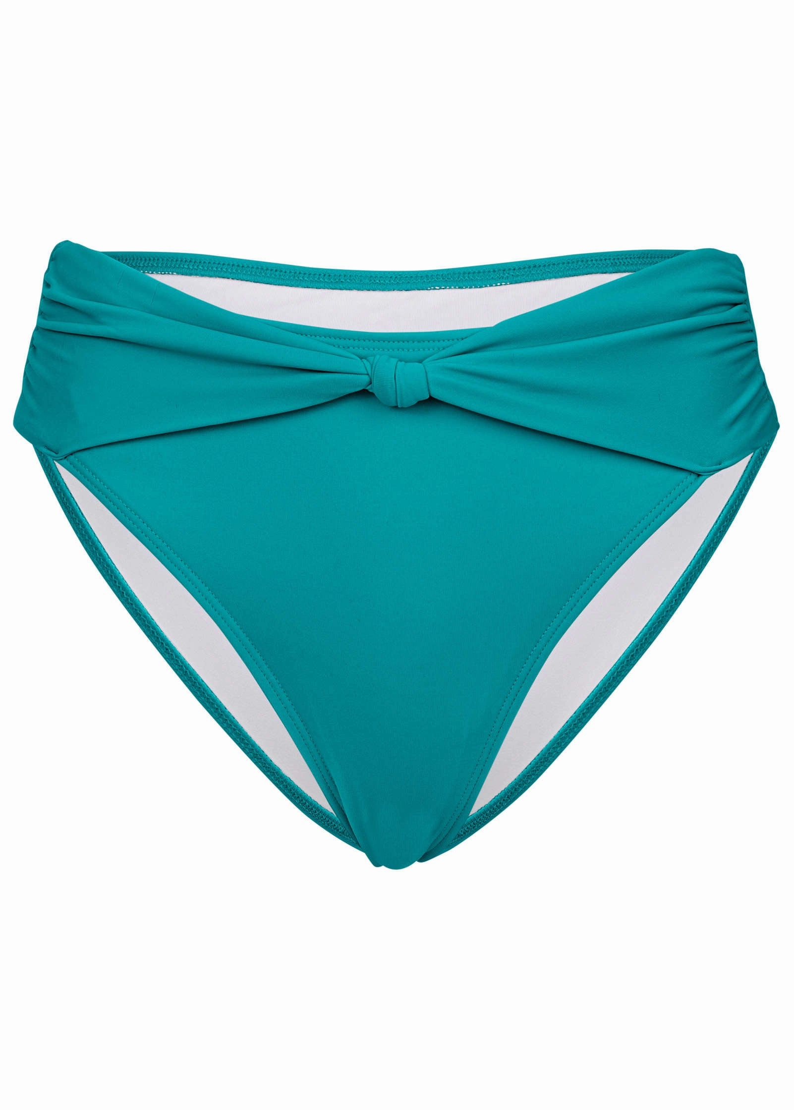 Knot Detail Midi Bottom - Teal