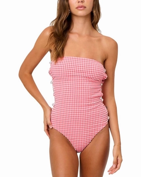 La Porte Stephanie Side Detail Swimsuit