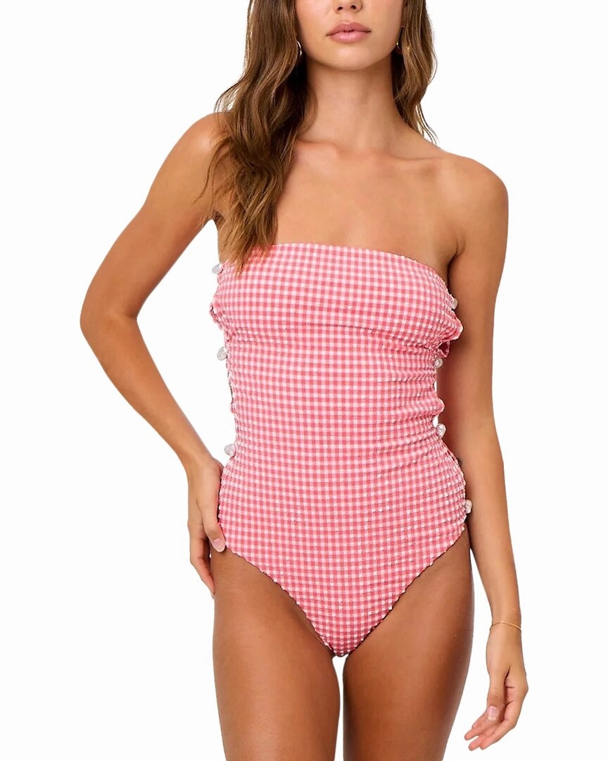 La Porte Stephanie Side Detail Swimsuit