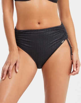 Lara Maxi Bikini Pant - Black