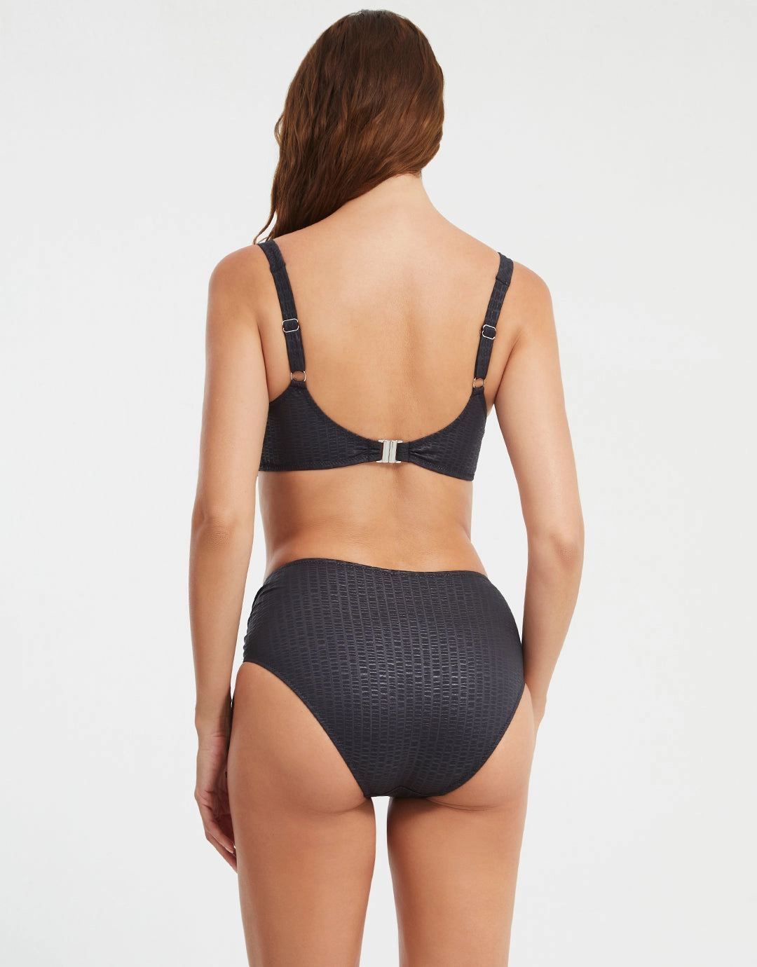 Lara Underwired Bikini Top - Black