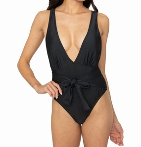 Layla One Piece In Black