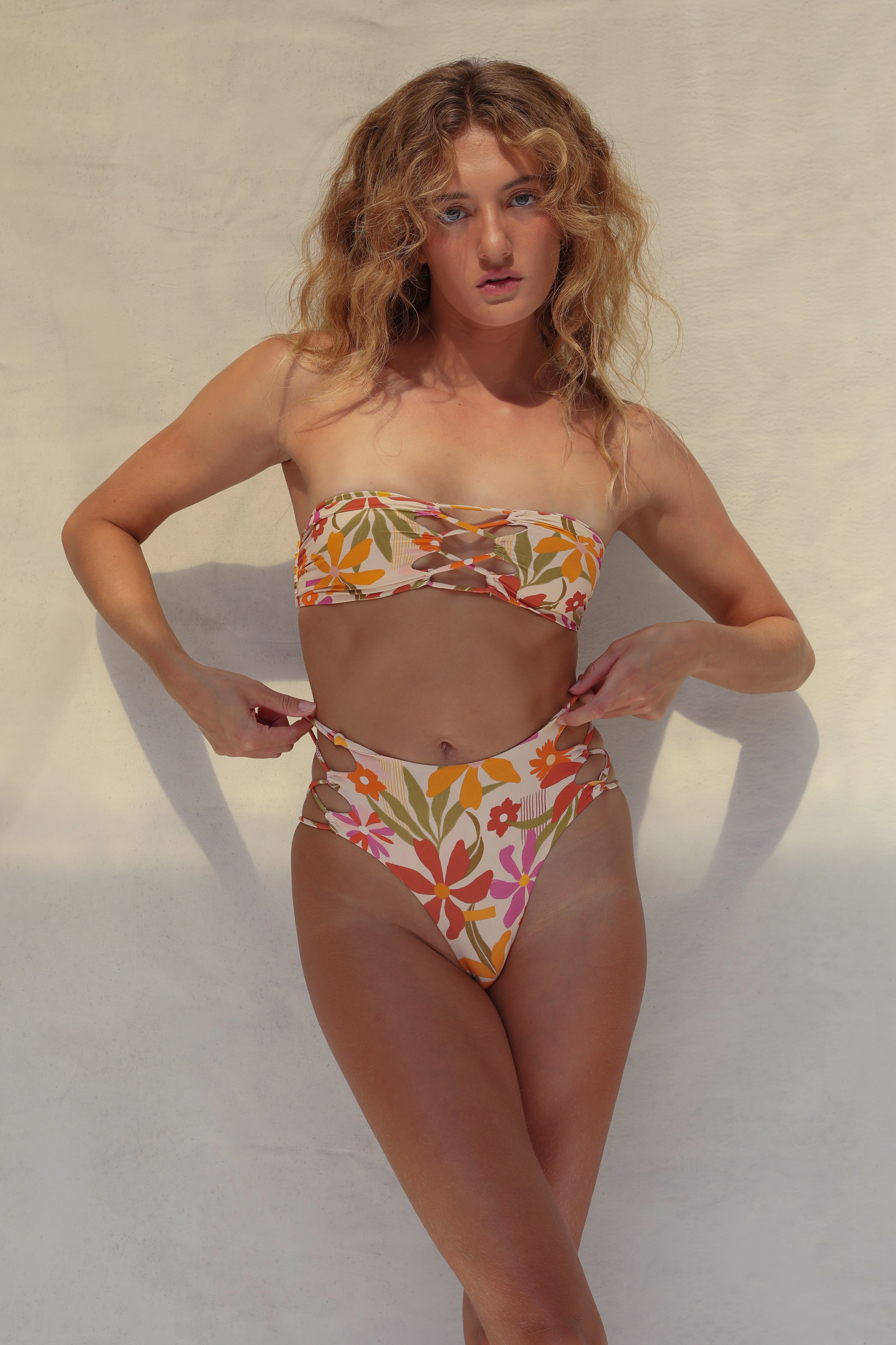 Leilani Bikini Top - Ikebana