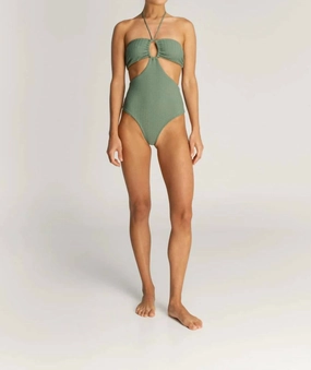 Leti One Piece In Salvia