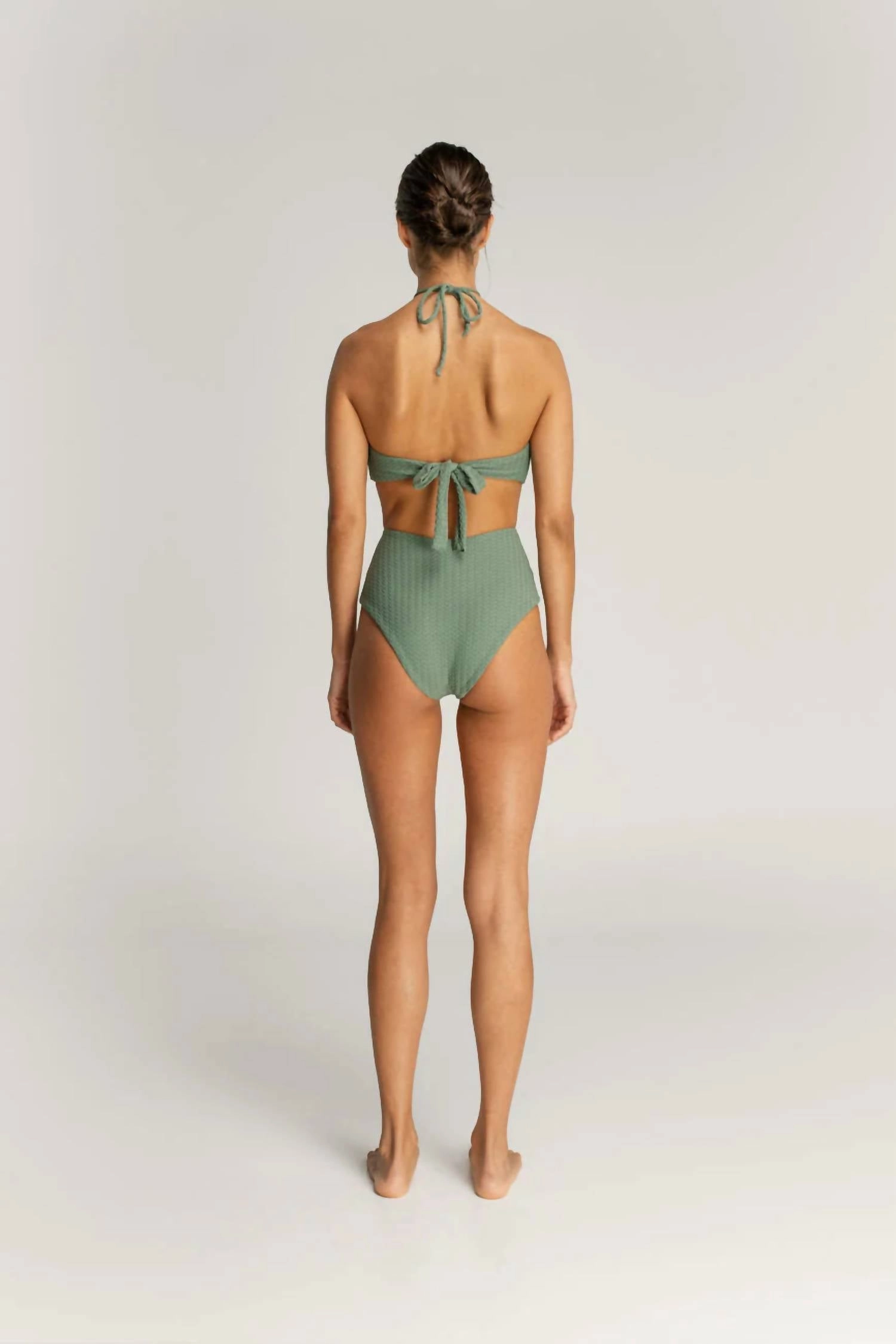Leti One Piece In Salvia