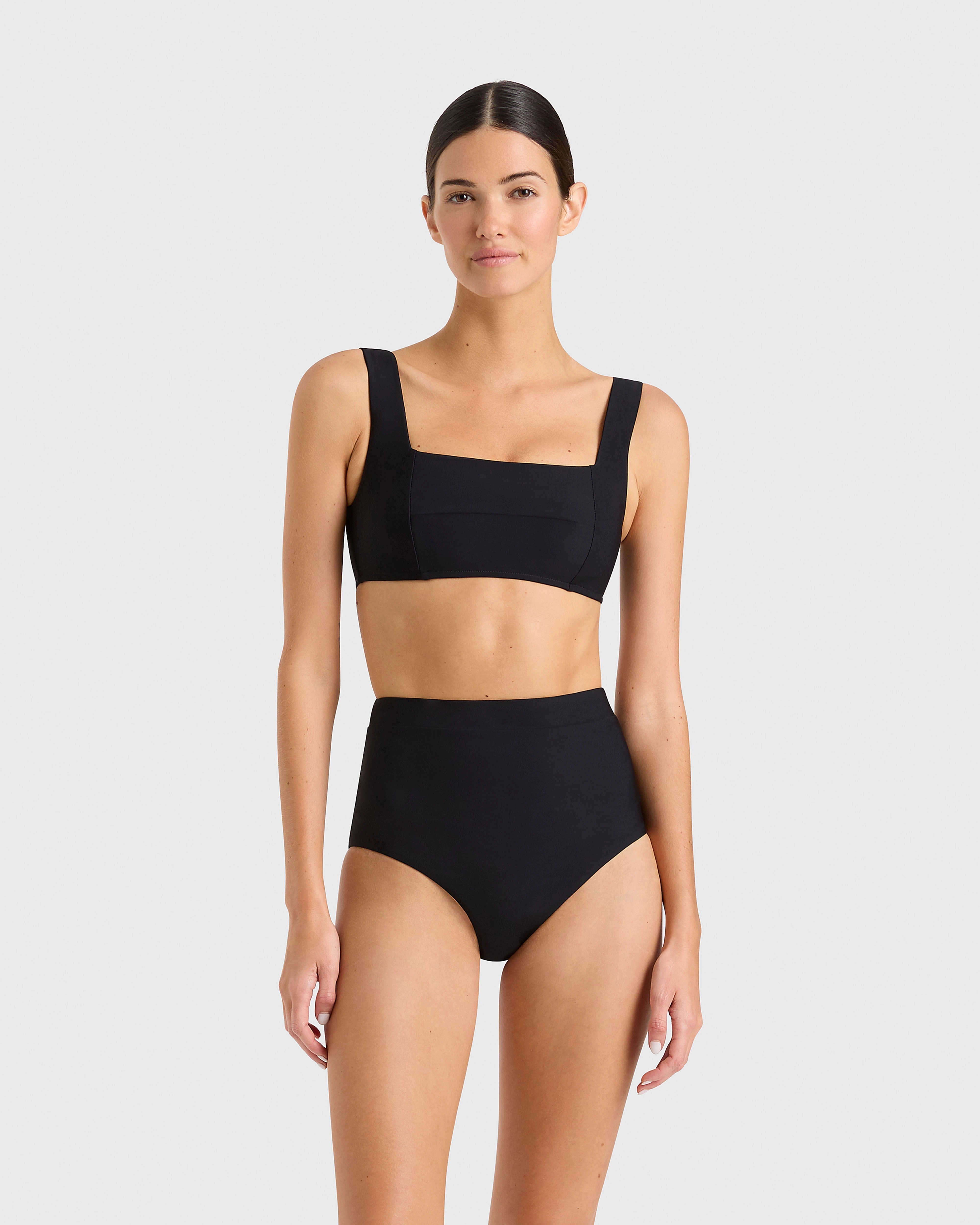 Lola Bikini Top - Black (Sculpteur)