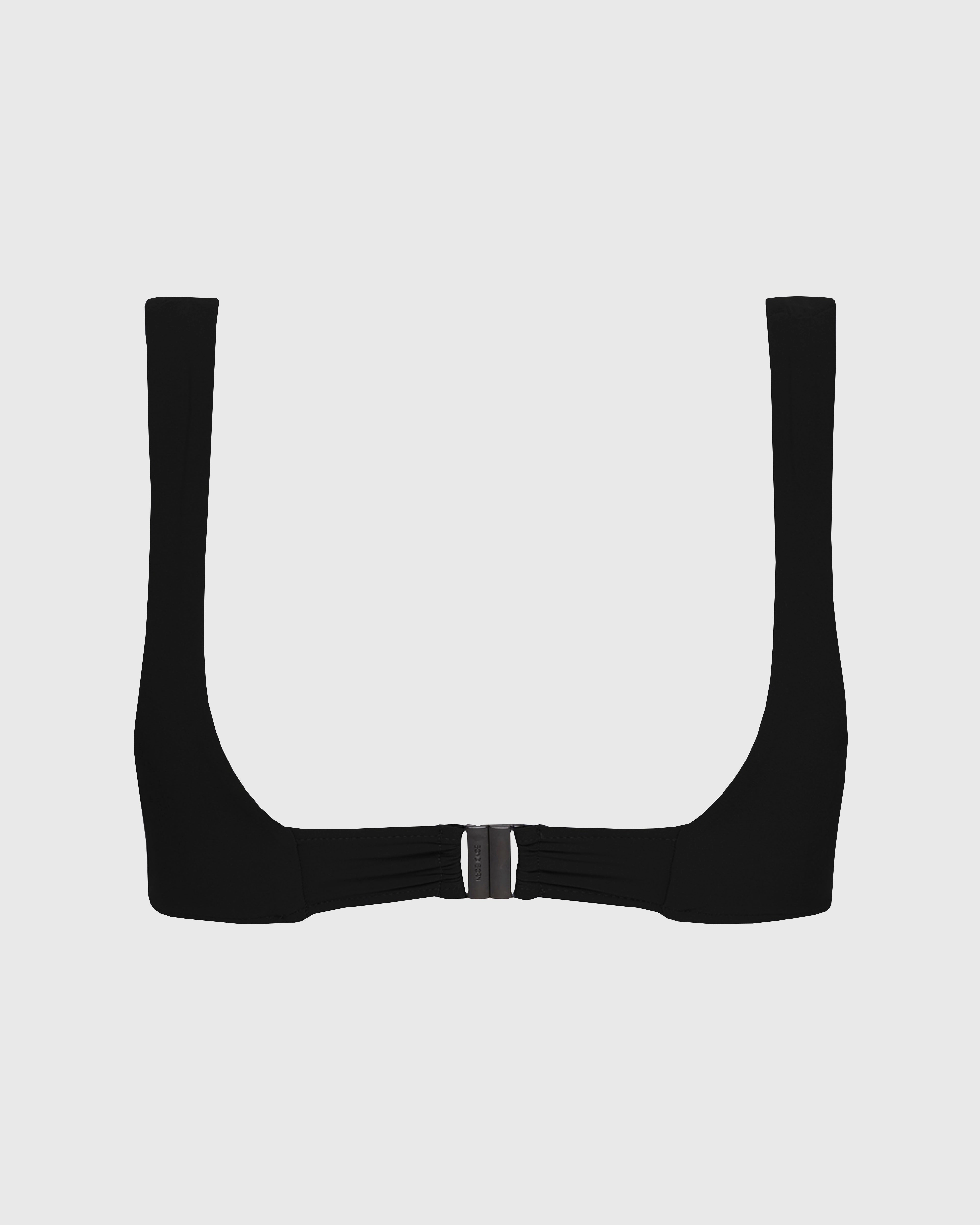 Lola Bikini Top - Black (Sculpteur)