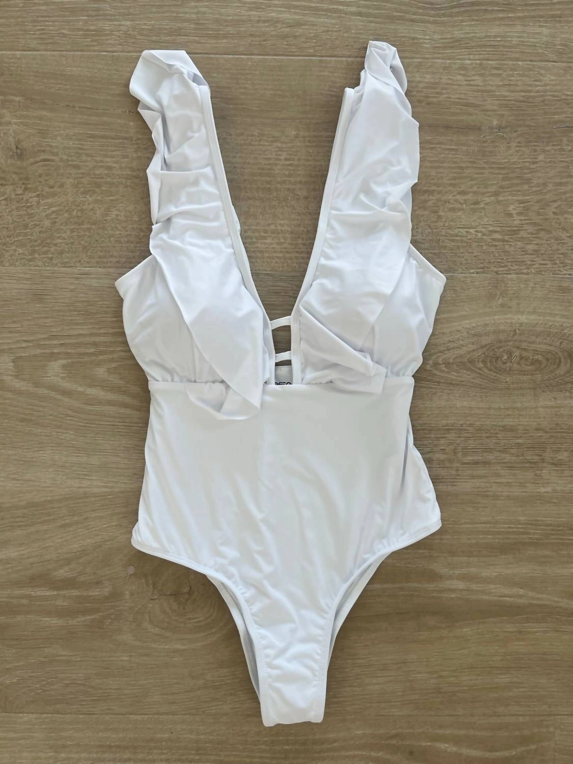Lolo One Piece Swimsuit In White