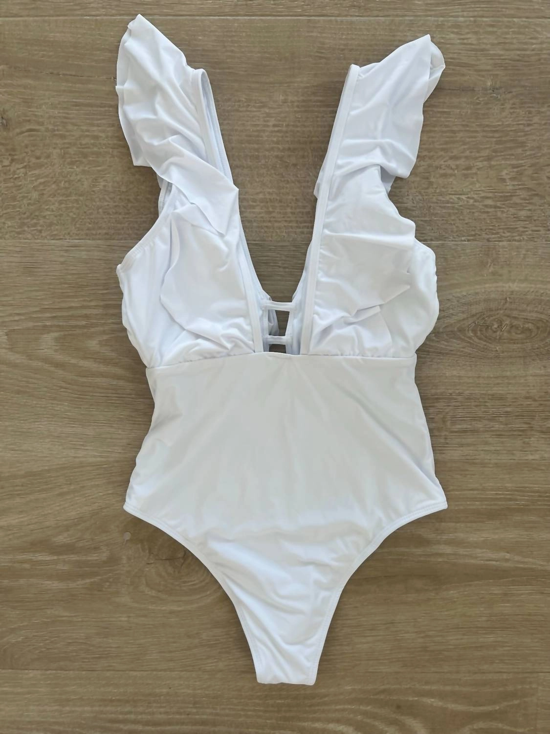 Lolo One Piece Swimsuit In White