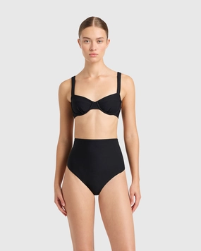 Lori Bikini Top - Black (Sculpteur)