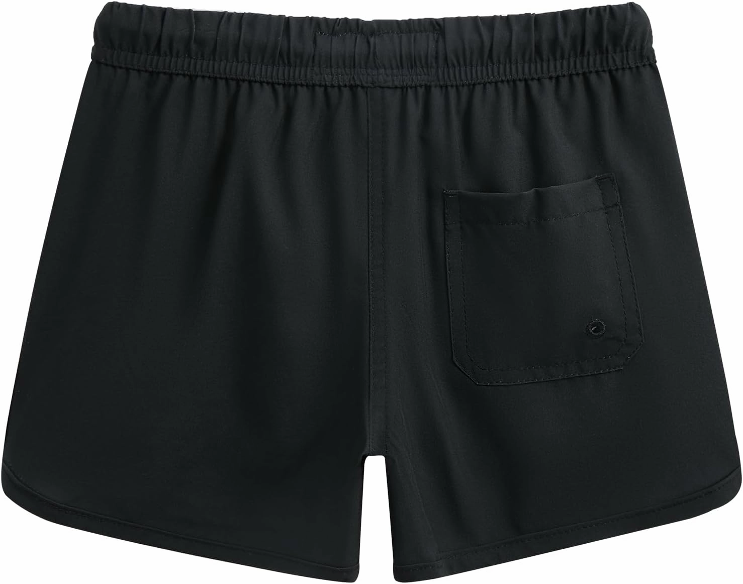 maamgic Boys Swim Trunks with Compression Liner Vintage Swim Shorts Toddler Swimsuit
