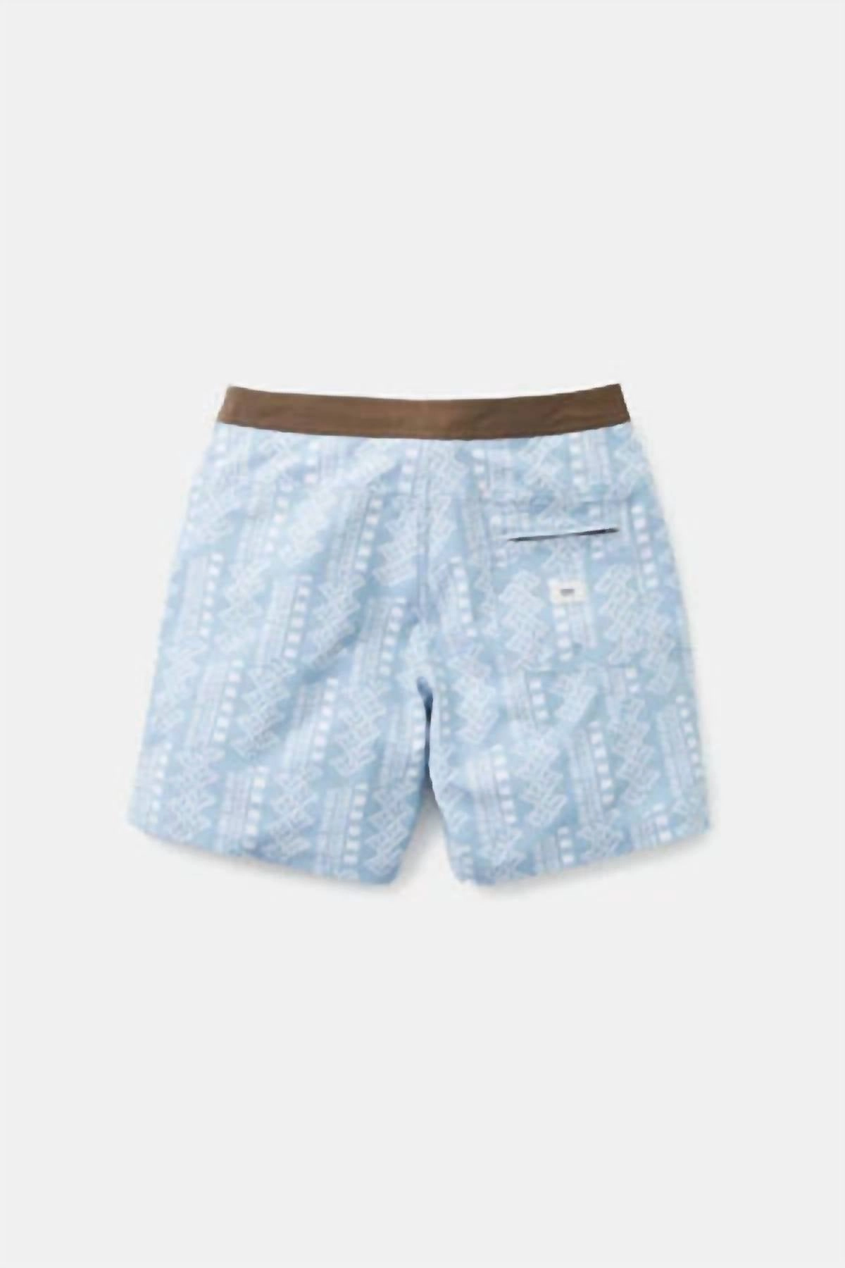 Mahalo Surf Trunk In Tradewinds Blue