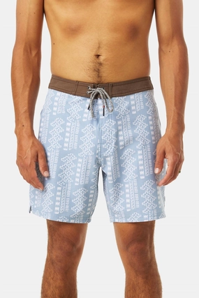 Mahalo Surf Trunk In Tradewinds Blue
