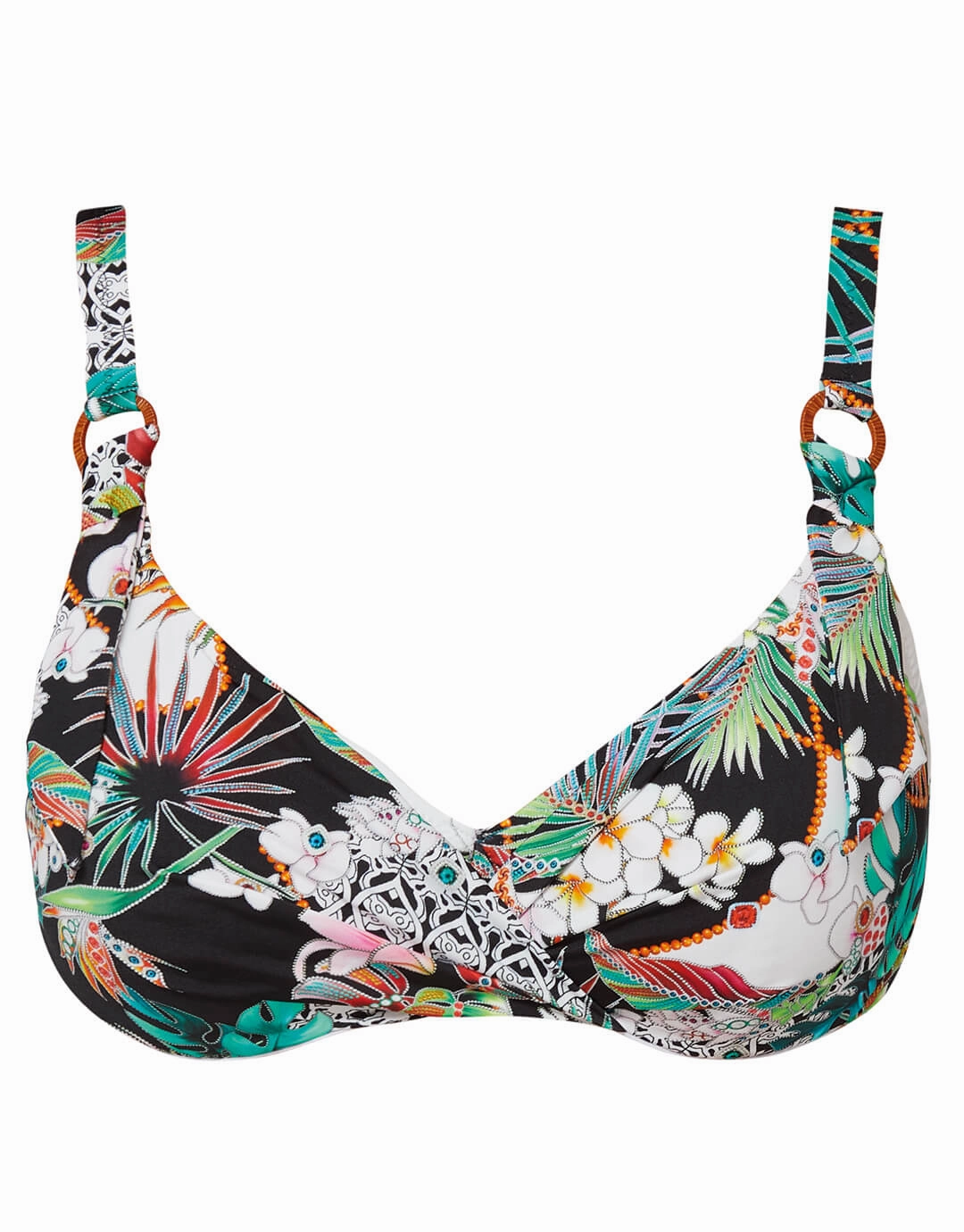 Maika Underwired Bikini Top - Multi