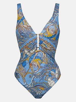 Majorelle Underwired Swimsuit - Oriental Horizon Blue