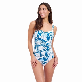 Malaya Sweetheart Underwire D-cup Wide Strap One Piece