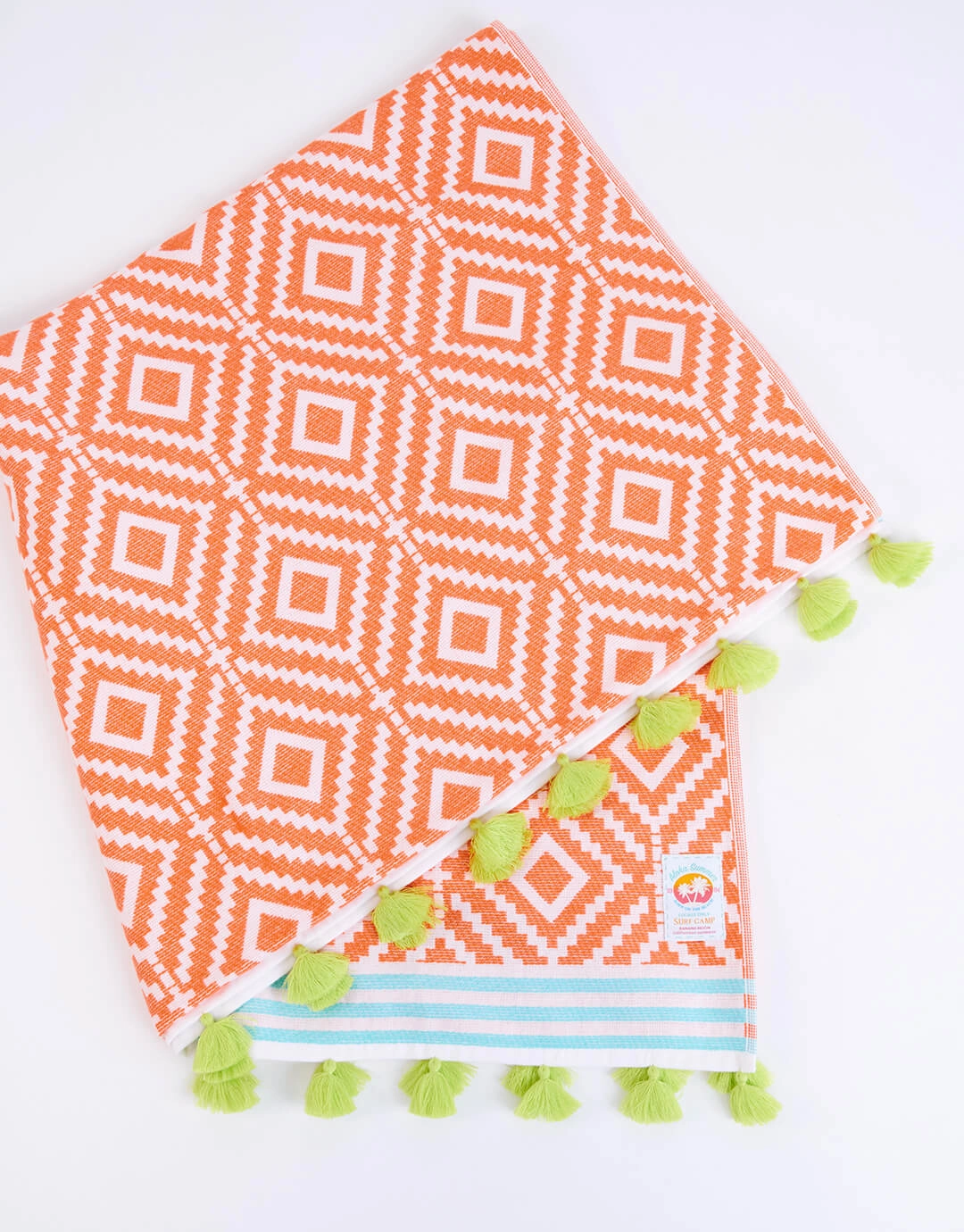 Marbella Nancy Towel - Orange