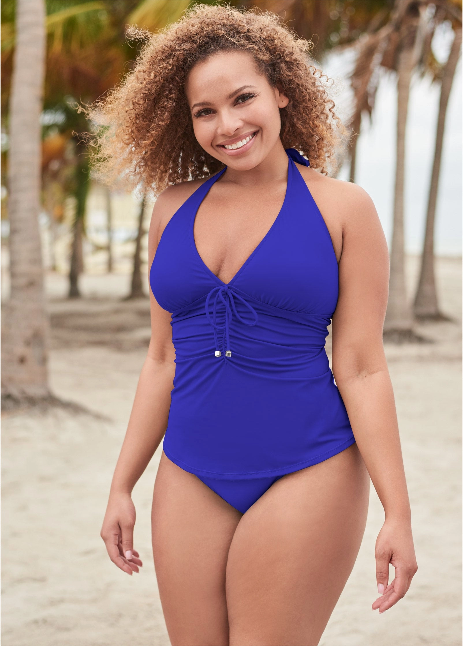 Maui Full Coverage Bottom - Cobalt Blue