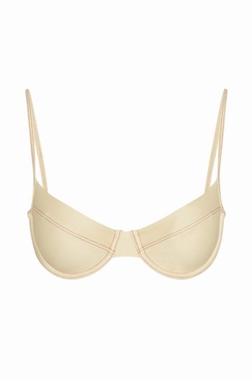 Maui Top - Champagne Denim