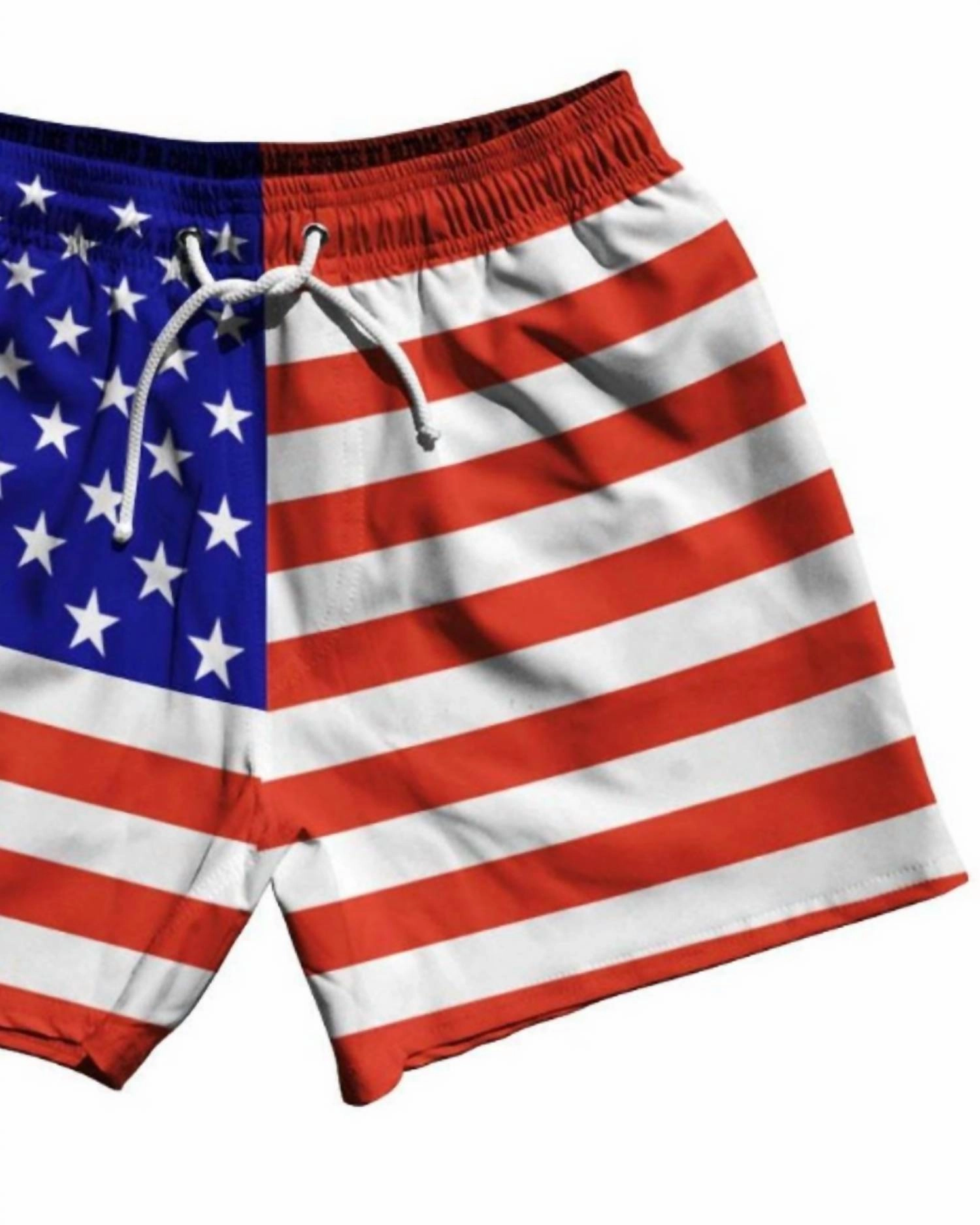 Men's 5" Americana Swim Short In Blue