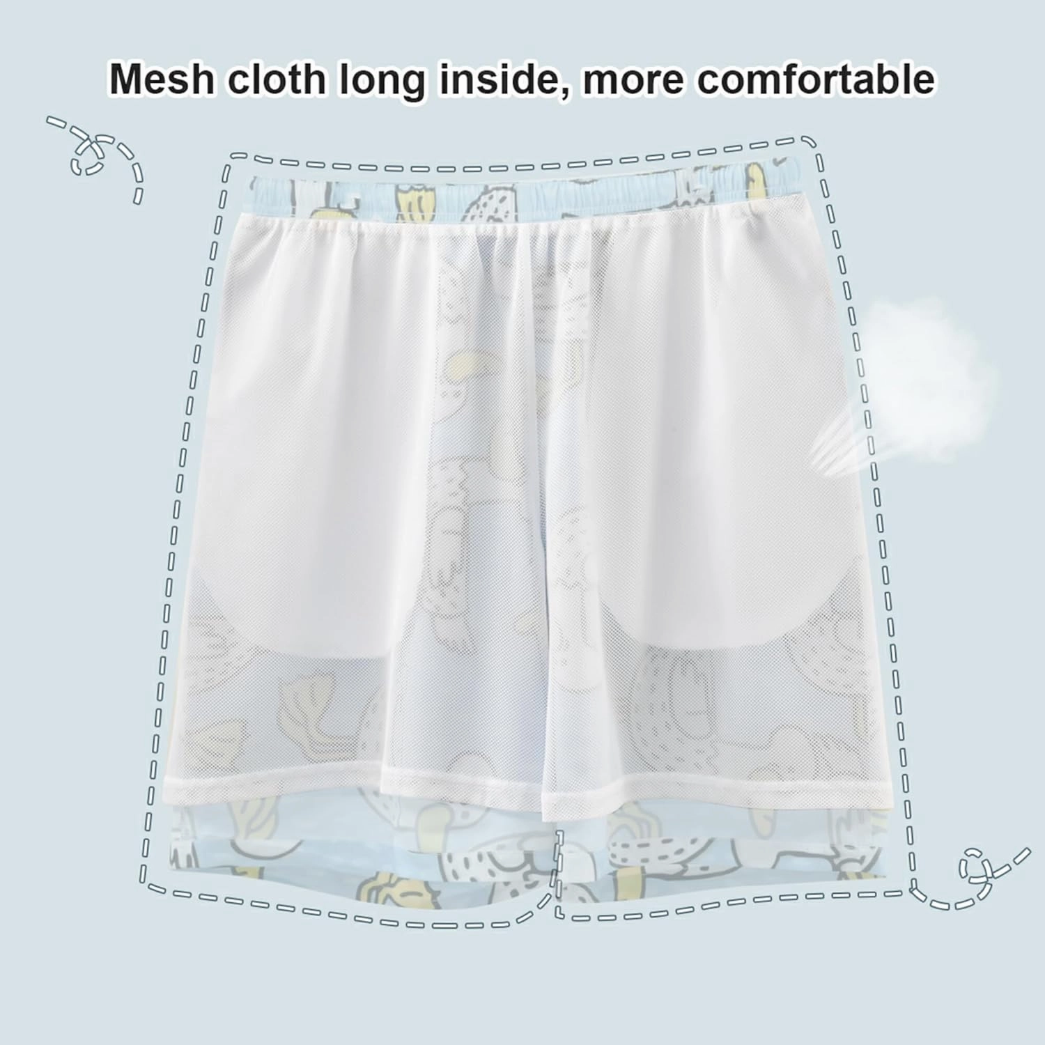 Men's Beach Shorts Swim Trunks Quick Dry Swim Shorts for Men