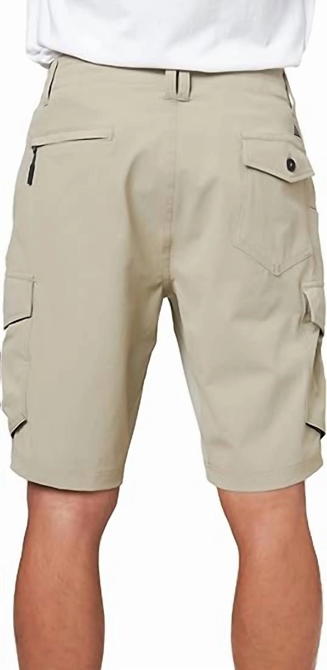 Men's Gi Jack Traveler 5 Board Shorts In Khaki2