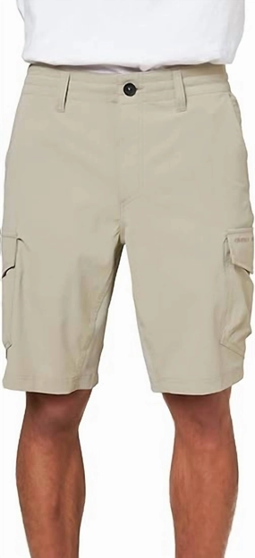 Men's Gi Jack Traveler 5 Board Shorts In Khaki2