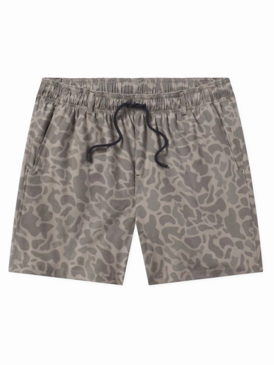 Men's Harbor Stretch Seawash Swim Trunk In Brown Camo