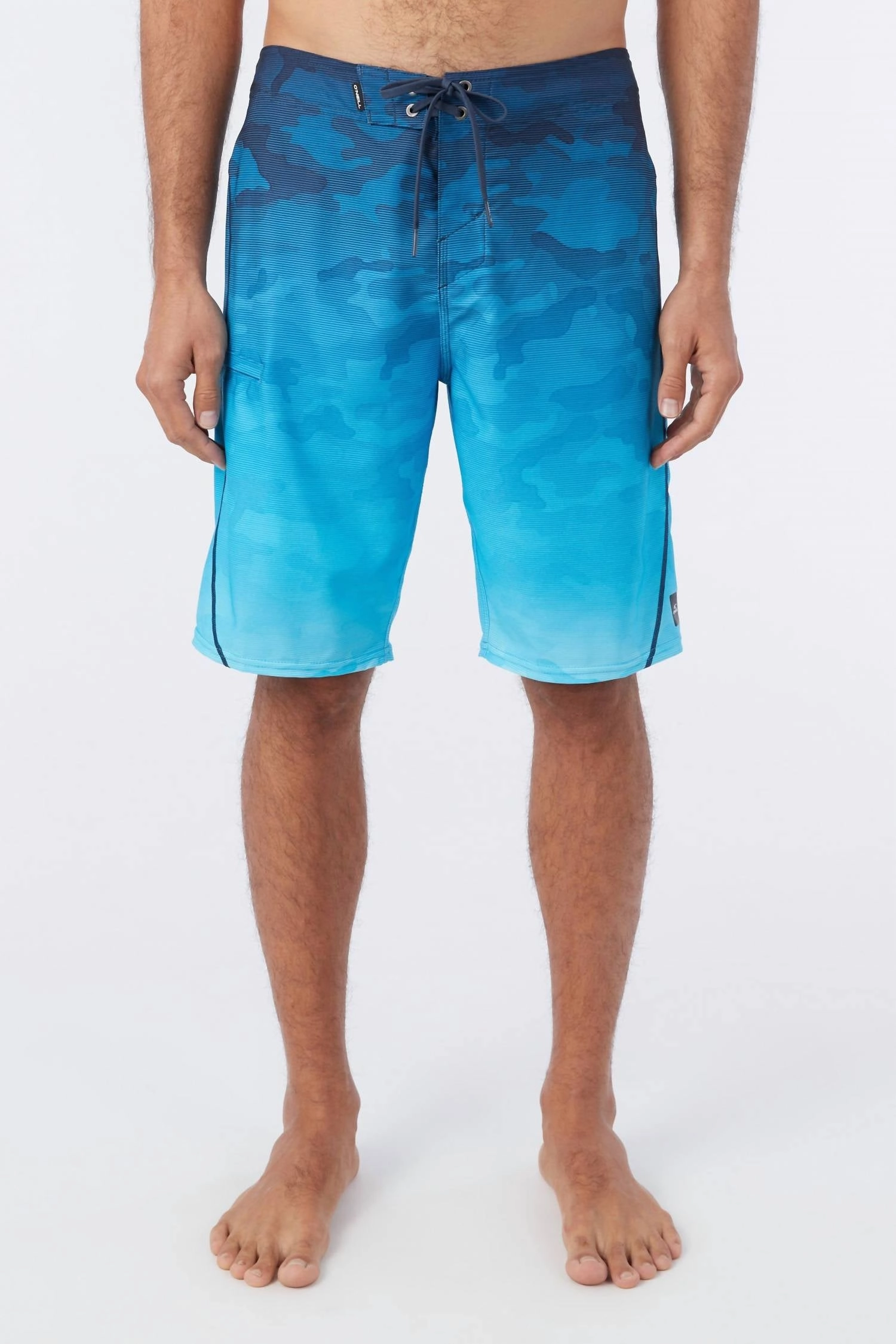 Men's Hyperfreak Heat Stripe Board Shorts In Aquarius