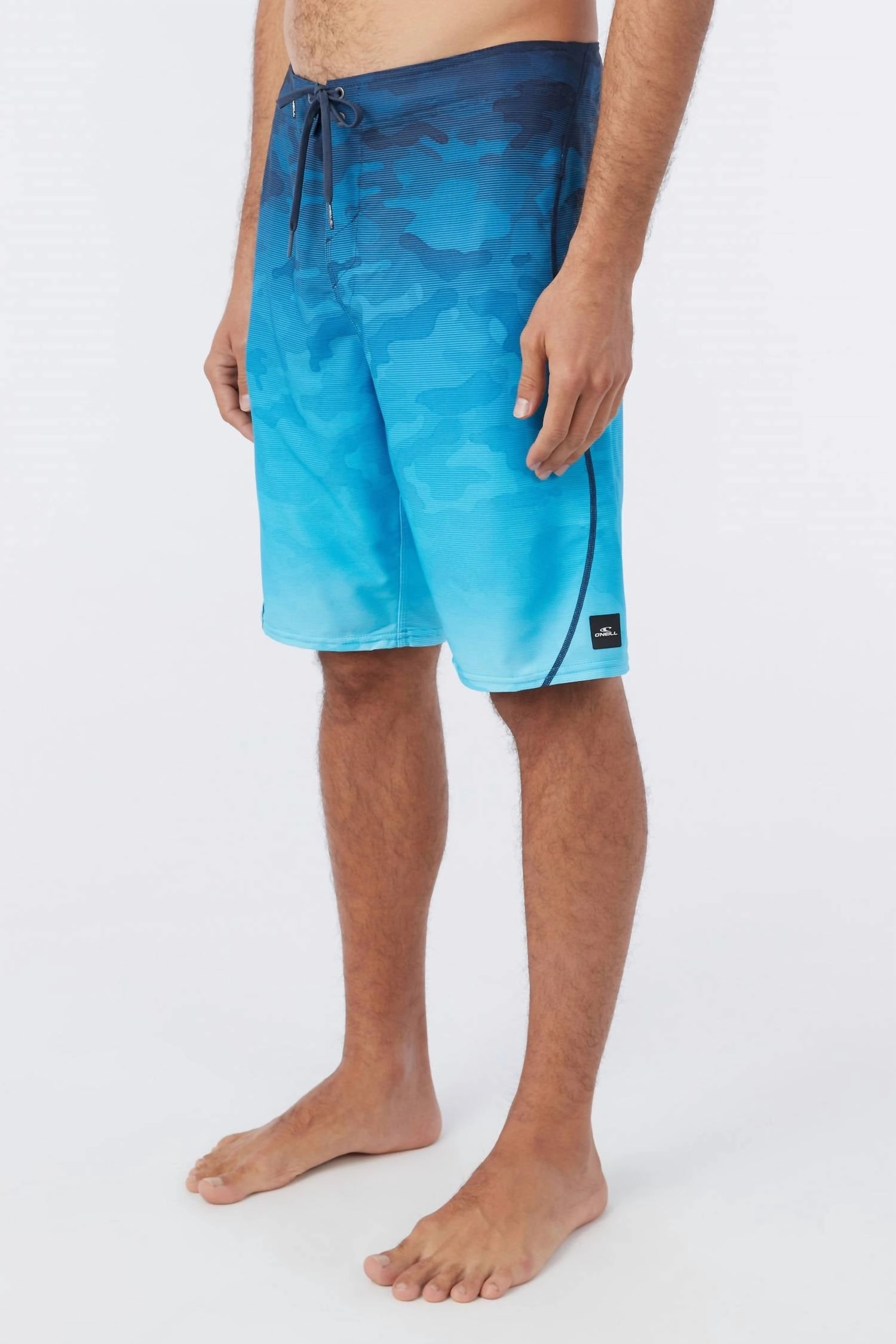 Men's Hyperfreak Heat Stripe Board Shorts In Aquarius