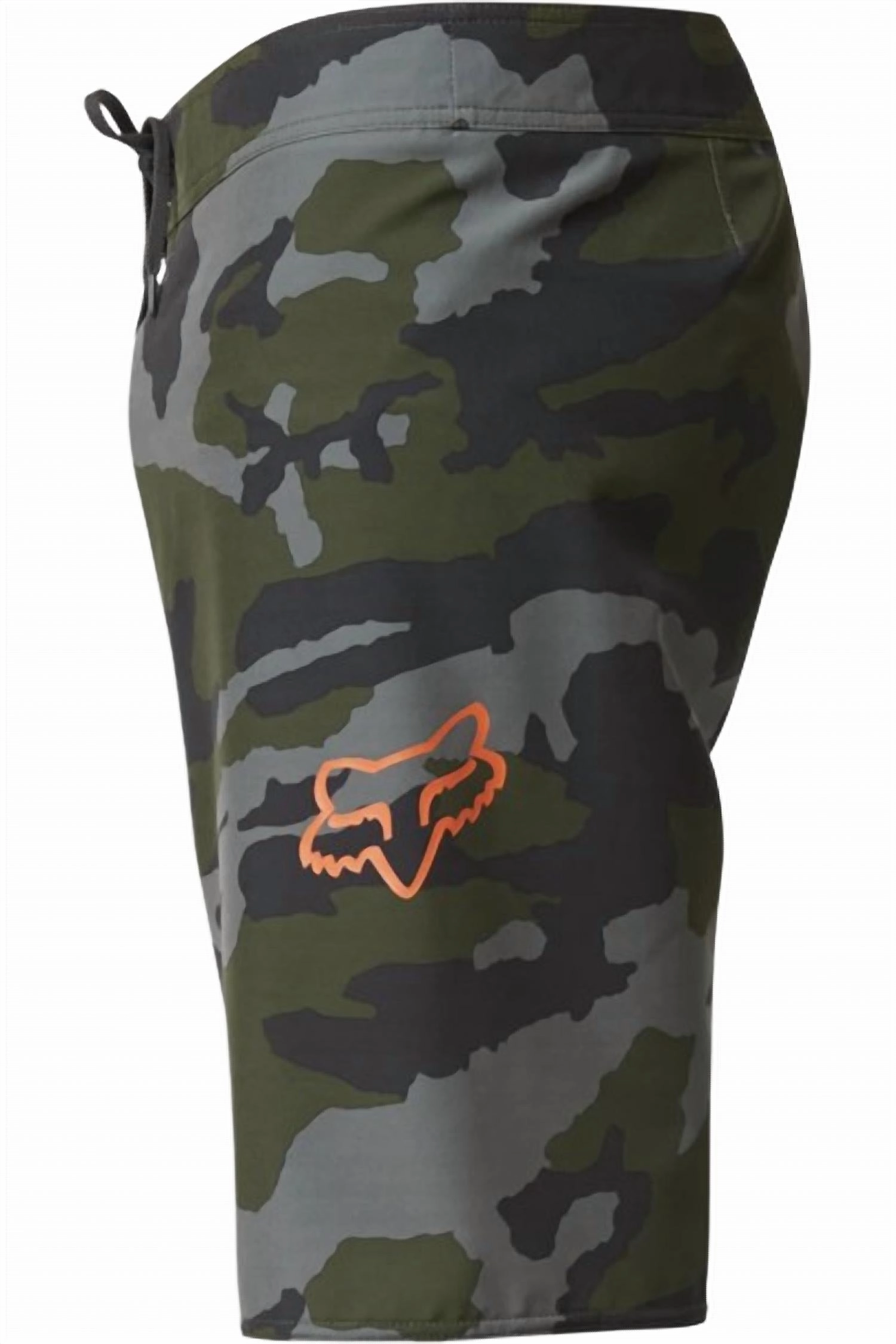Men's Overhead Camouflage Stretch Boardshorts In Green Camo