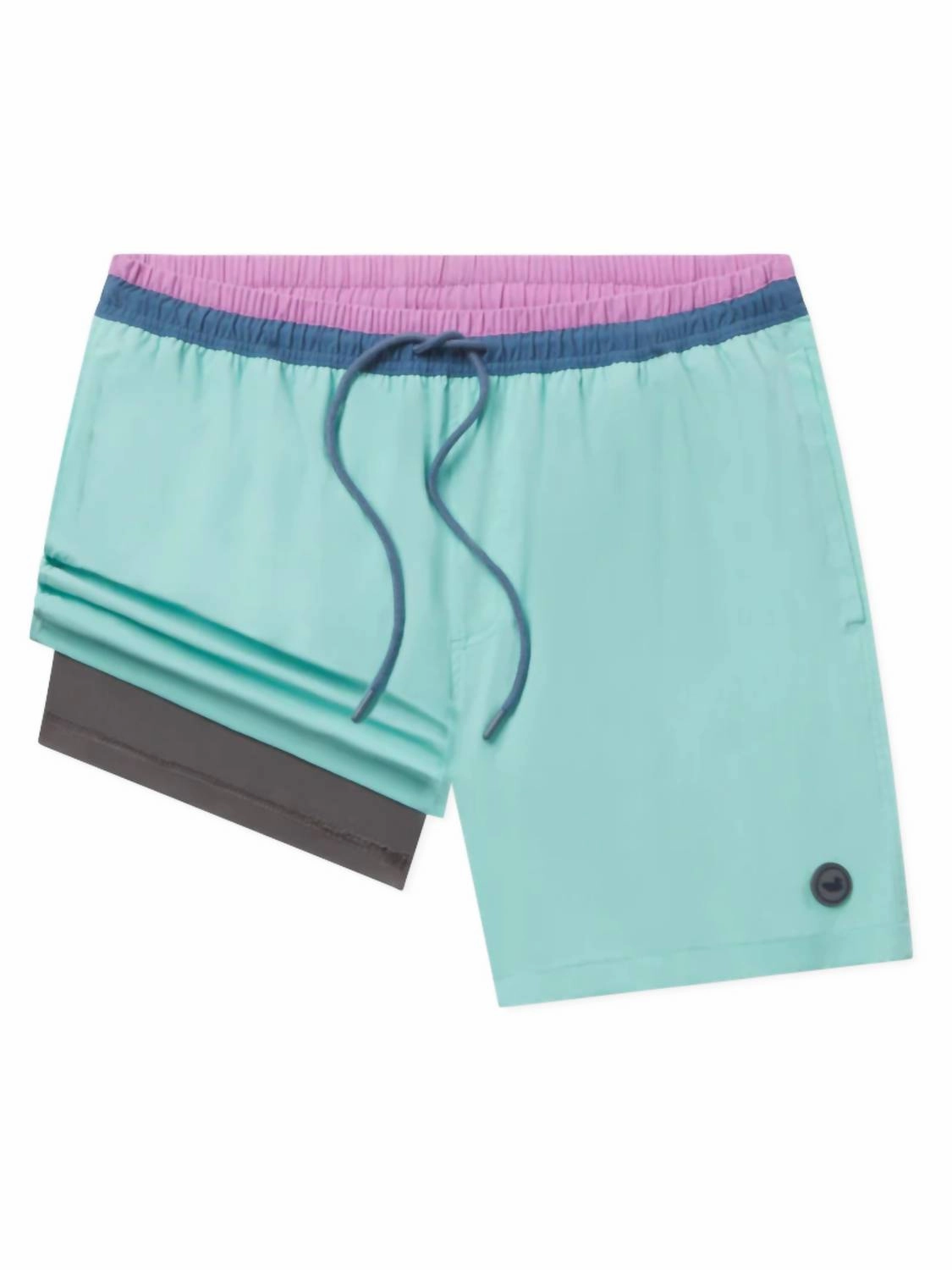 Men's Pier Swim Trunk In Antigua Blue