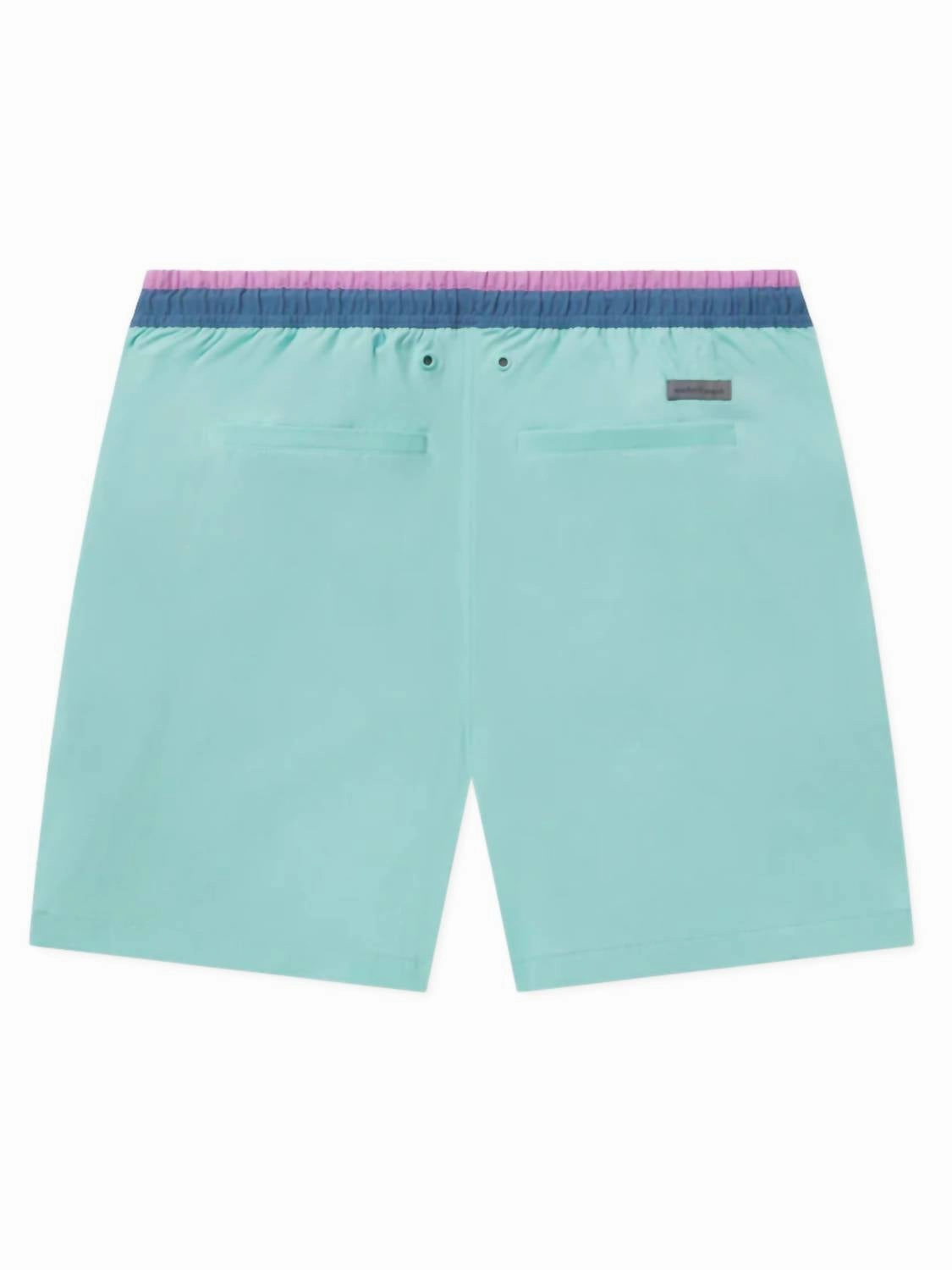 Men's Pier Swim Trunk In Antigua Blue