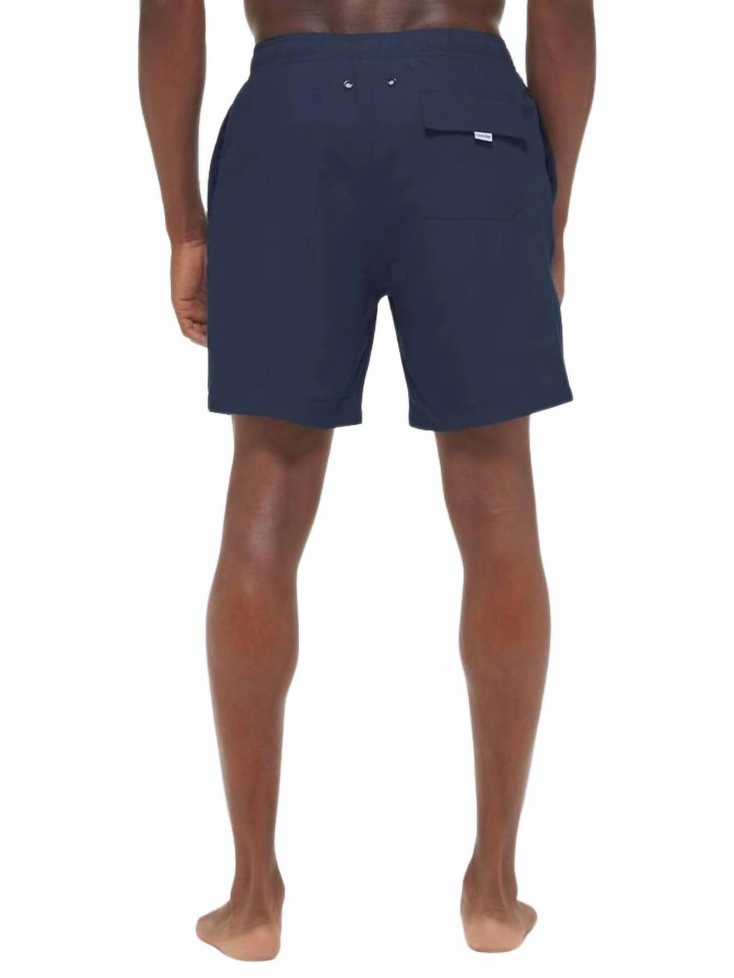 Men's Swim Trunk In Navy