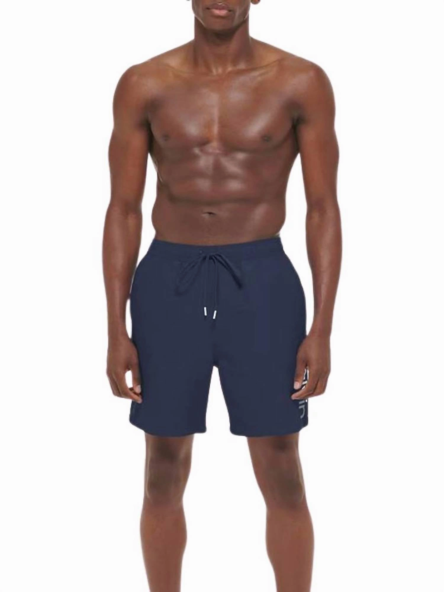 Men's Swim Trunk In Navy