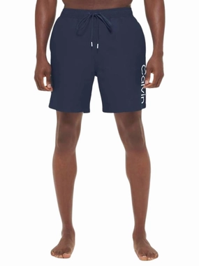Men's Swim Trunk In Navy
